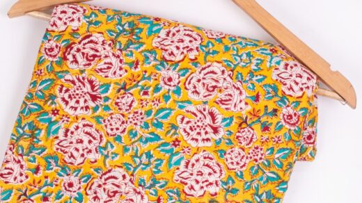 Block Print Cotton Fabric