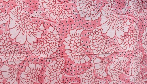 Block Print Beach Sarong