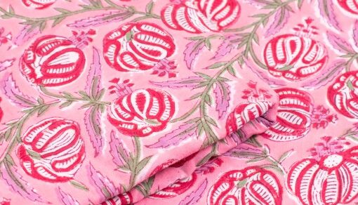 Block Printed Cotton Fabrics