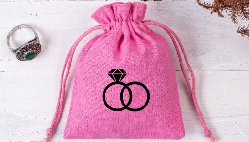 personalized drawstring pouches