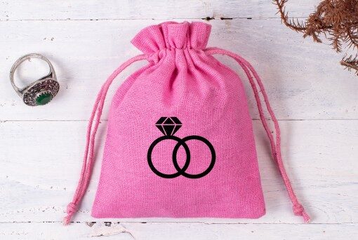 personalized drawstring pouches