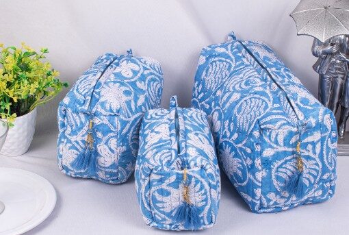 cotton makeup bags