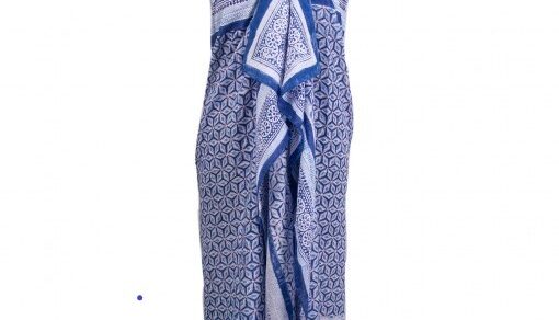 Block print sarong