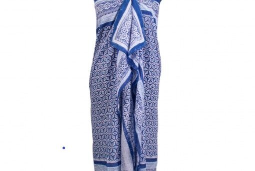 Block print sarong
